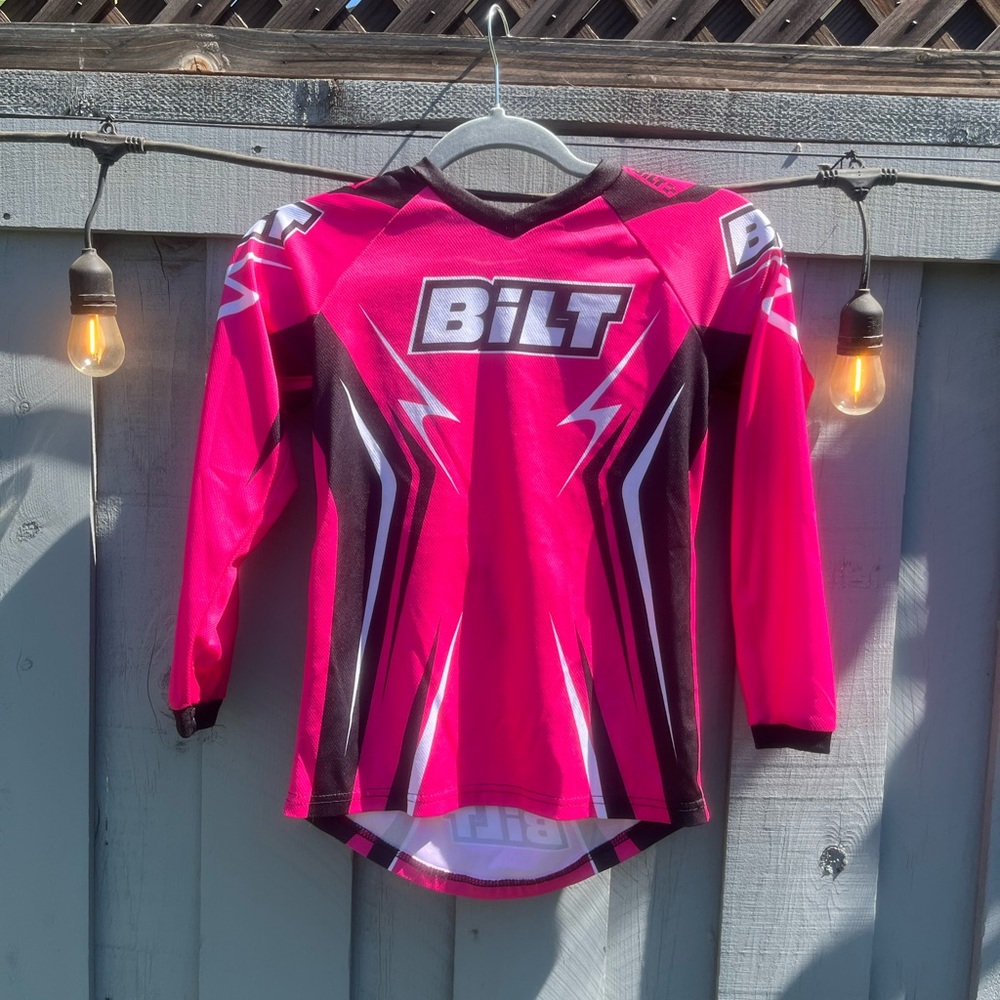 Pink Bilt jersey